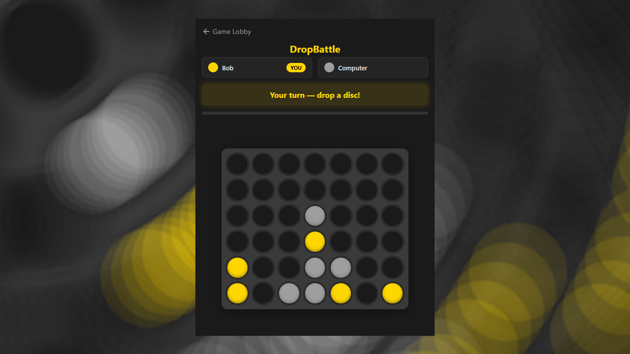 DropBattle screenshot