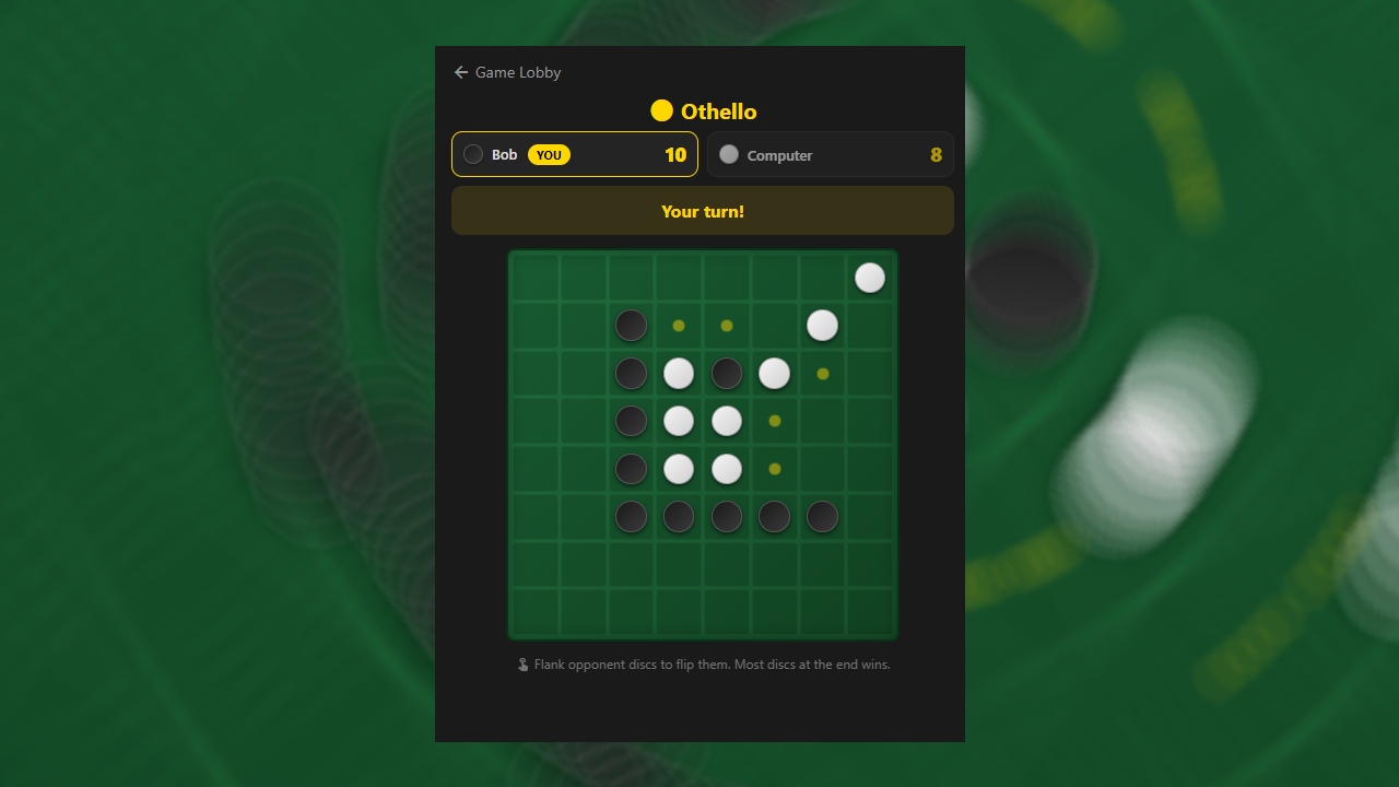 Othello screenshot