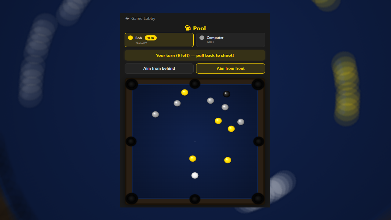 Pool screenshot