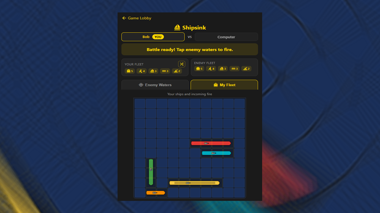Shipsink screenshot